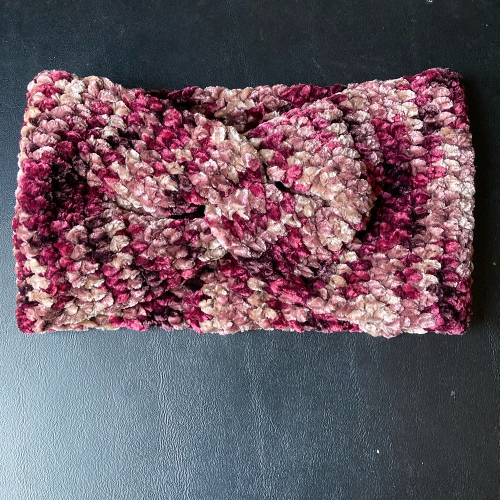 Handmade Velvet Twist Headband